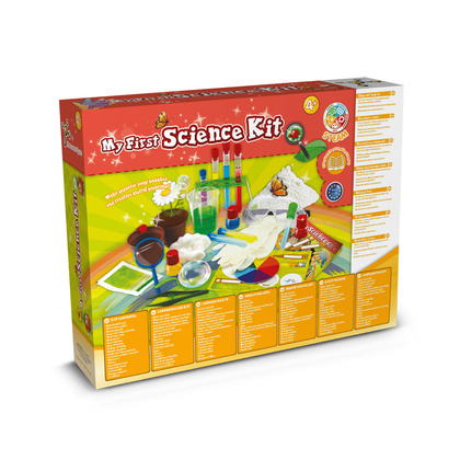 My First Science Kit II. Gra edukacyjna dostarczany z papierową torebką prezentową