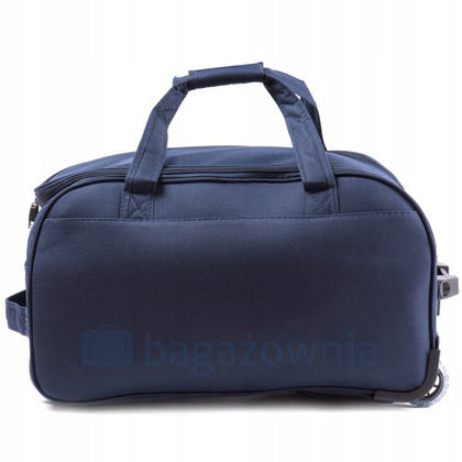 Torba podróżna na kołach WINGS C1055 S Granatowa