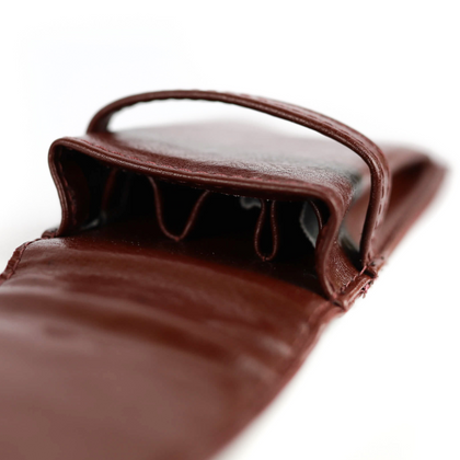 319  Etui 3-komorowe-wiśnia KEMER