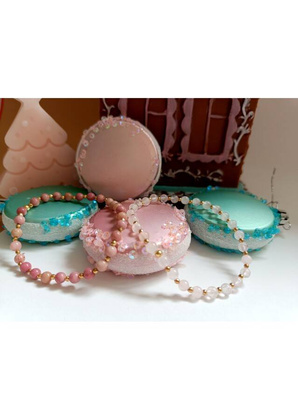 Bransoletka KWARC BEZWARUNKOWA MIŁOŚĆ 925