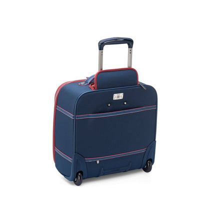 Delsey Chatelet Air 2.0 niebieska torba podróżna typu underseater
