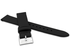 MINET Czarny pasek z luksusowej skóry Top Grain - 22