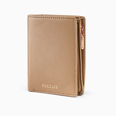 Portfel damski skórzany PUCCINI ZEN ZN9006 2A Brązowy