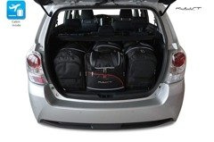 TOYOTA VERSO 2009-2018 TORBY DO BAGAŻNIKA 4 SZT KJUST