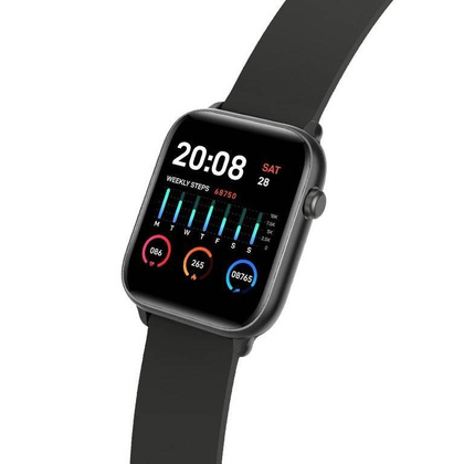 SMARTWATCH G. Rossi SW013-3 black (zg324c)