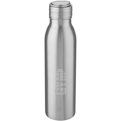 Bidon ze stali nierdzewnej Harper o pojemności 700 ml z metalową pętelką