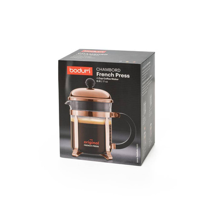 CHAMBORD COPPER 500. Ekspres do kawy 500ml