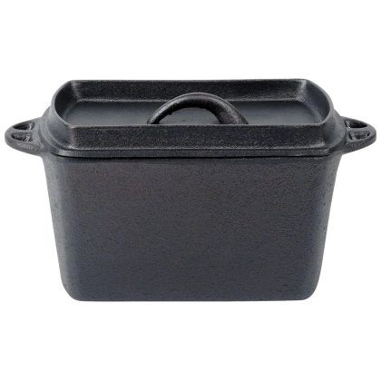 Forma do chleba z pokrywką żeliwna CAST LINE 27 cm, 2 l