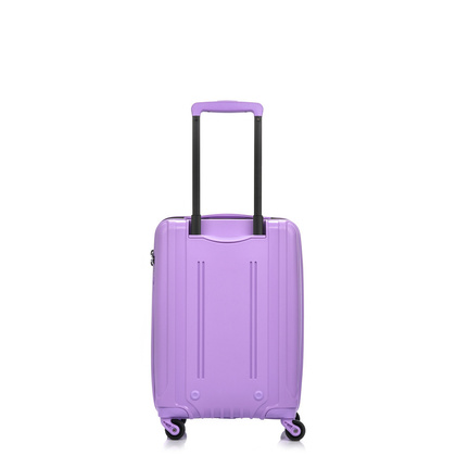 Walizka Kabinowa SwissBags Tourist 55cm Fioletowa