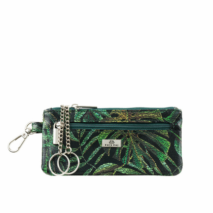 Damskie etui na klucze BajuBaj z kolorowej skóry naturalnej – elegancja i funkcjonalność ED42s161