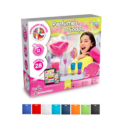 Perfume & Soap Factory Kit IV. Gra edukacyjna dostarczany z torebką prezentową z włókniny