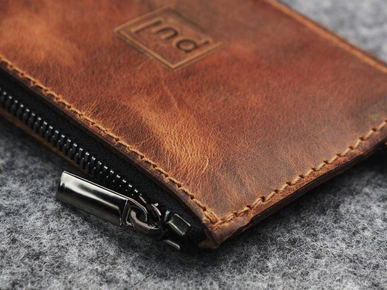 Portfel OLDTIMER SLIM - Saddle Leather 1895