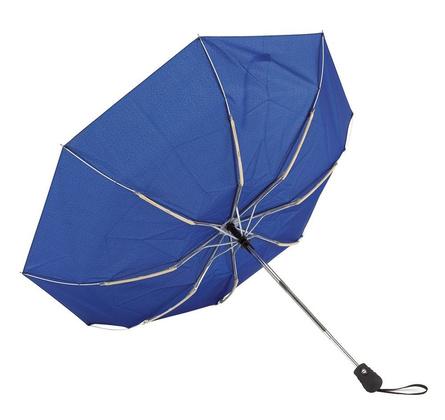 Parasol automatyczny wiatroodporny KEMER BORA niebieski