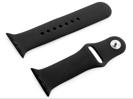 Apple Watch pasek U23 - czarny - 38/40mm