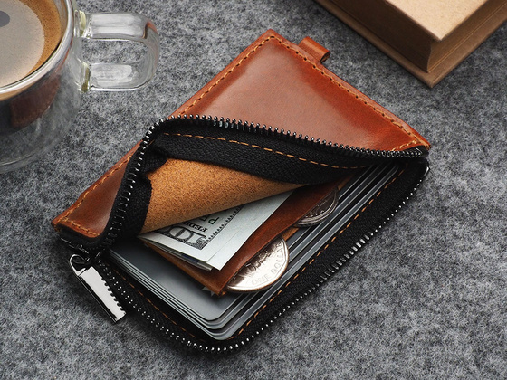 Portfel OLDTIMER SLIM - Insider Line 1895