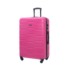 Duża walizka PUCCINI ALICANTE ABS024A 3A Różowa