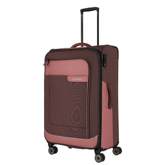 Duża walizka TRAVELITE VIIA 92849-14 Czerwona