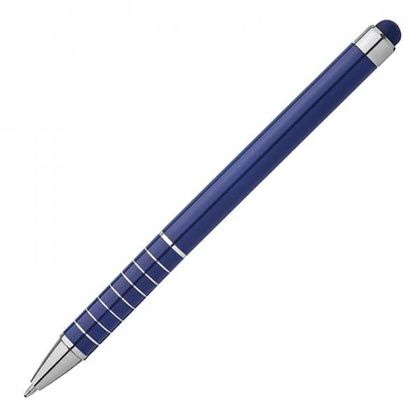 Długopis metalowy touch pen LUEBO Niebieski
