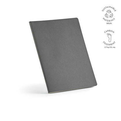 Notatnik Bronte A4 z papieru recyklingowego 70 gsm