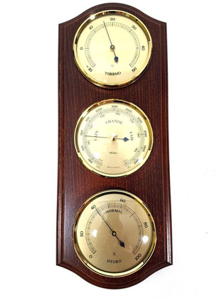 Barometr higrometr termometr – Stacja pogody Fisher 9176-22