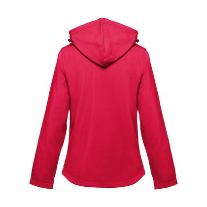 THC ZAGREB WOMEN. Damska kurtka softshell taliowana