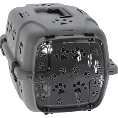 TRANSPORTER DLA ZWIERZAKA 48X32X30CM - CZARNY