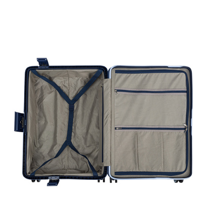 Średnia walizka PUCCINI OSAKA PP022B 7A Granatowa