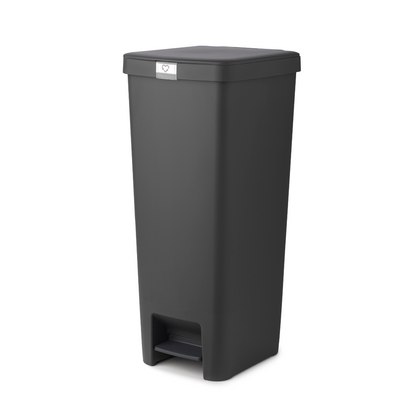 Kosz pedałowy Step Up 40l  Dark Grey 800023