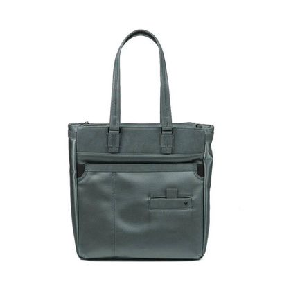 Torba damska z miejscem na laptop / tablet 12" RONCATO HARVARD 412405 Antracytowa