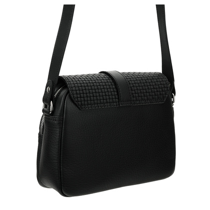 Torebka skórzana Canaletto z tłoczoną klapką – elegancja i ponadczasowy styl TD690s246t1