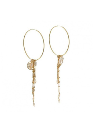 Kolczyki Ślubne Księżyc 925