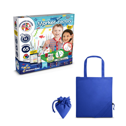 DIY Pen Factory Kit II. Gra edukacyjna dostarczany ze składaną torbą prezentową