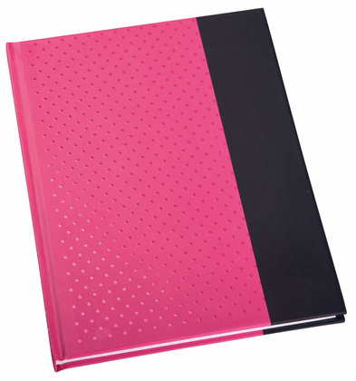 Notatnik SIGNUM w formacie A5, magenta