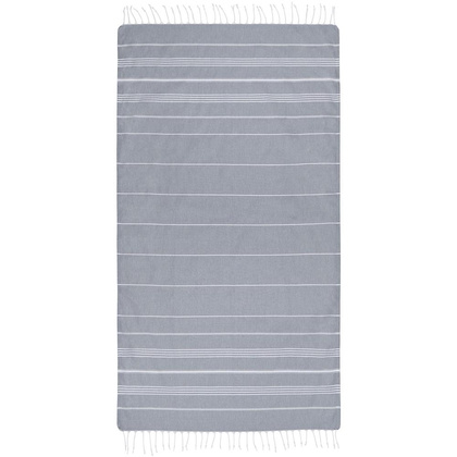 Anna bawełniany ręcznik hammam o gramaturze 150 g/m² i wymiarach 100 x 180 cm