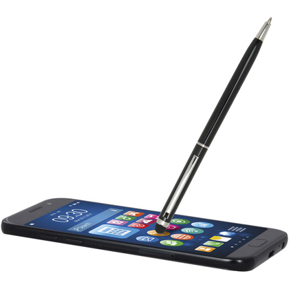 Ore aluminium ballpoint pen with stylus (blue ink)