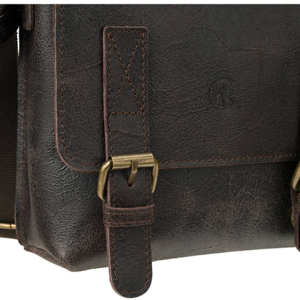 Męska torba ze skóry vintage Canaletto  TM236