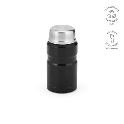 Flakon na zywnosc Dali 800 ze stali nierdzewnej z recyklingu 810 ml