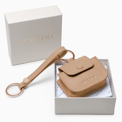 Etui na słuchawki PUCCINI VULCANO ZN92331 2A Brązowe