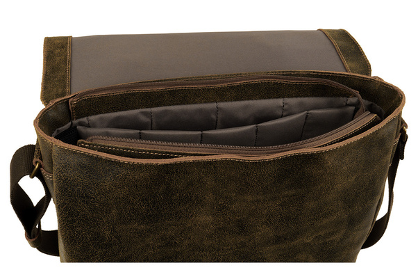 Torba męska Canaletto vintage skóra naturalna 14 cali TM258s357