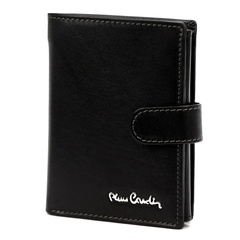 Portfel męski skórzany PIERRE CARDIN YS604 326A Czarny