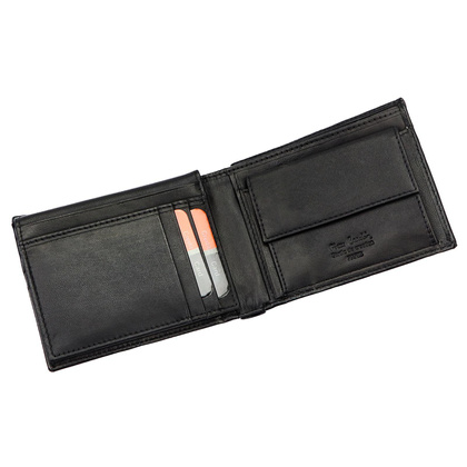 Portfel męski skórzany PIERRE CARDIN TILAK56 8806 Czarny