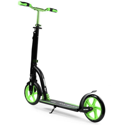 Hulajnoga Smj czarno-zielona NL-700-230/205