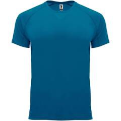 Bahrain sportowa koszulka dziecięca z krótkim rękawem