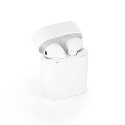 KLEBS. Bezprzewodowe słuchawki ABS True Wireless z mikrofonem