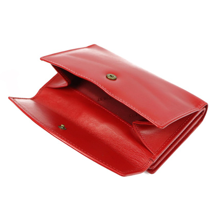 Portfel damski skórzany PELLUCCI 866-47 RFID Czerwony