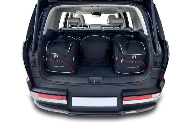 HYUNDAI SANTA FE HEV 2023+ TORBY DO BAGAŻNIKA 5 SZT