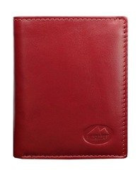 Etui na dokumenty skórzane EL FORREST 854 47 RFID Czerwone