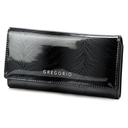 Portfel damski skórzany PELLUCCI FF-100 Brązowy