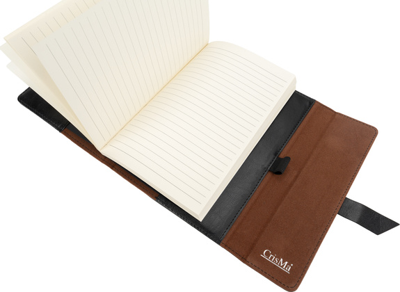 Notatnik A5 w linie CrisMa