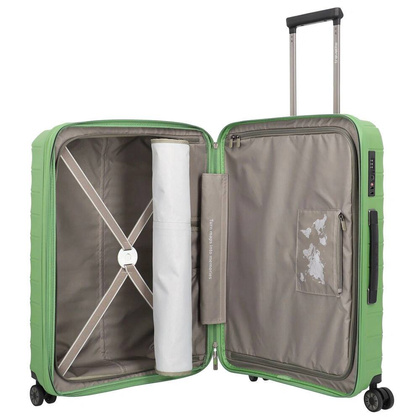 Duża walizka TRAVELITE MOOBY 76849-80 Zielona